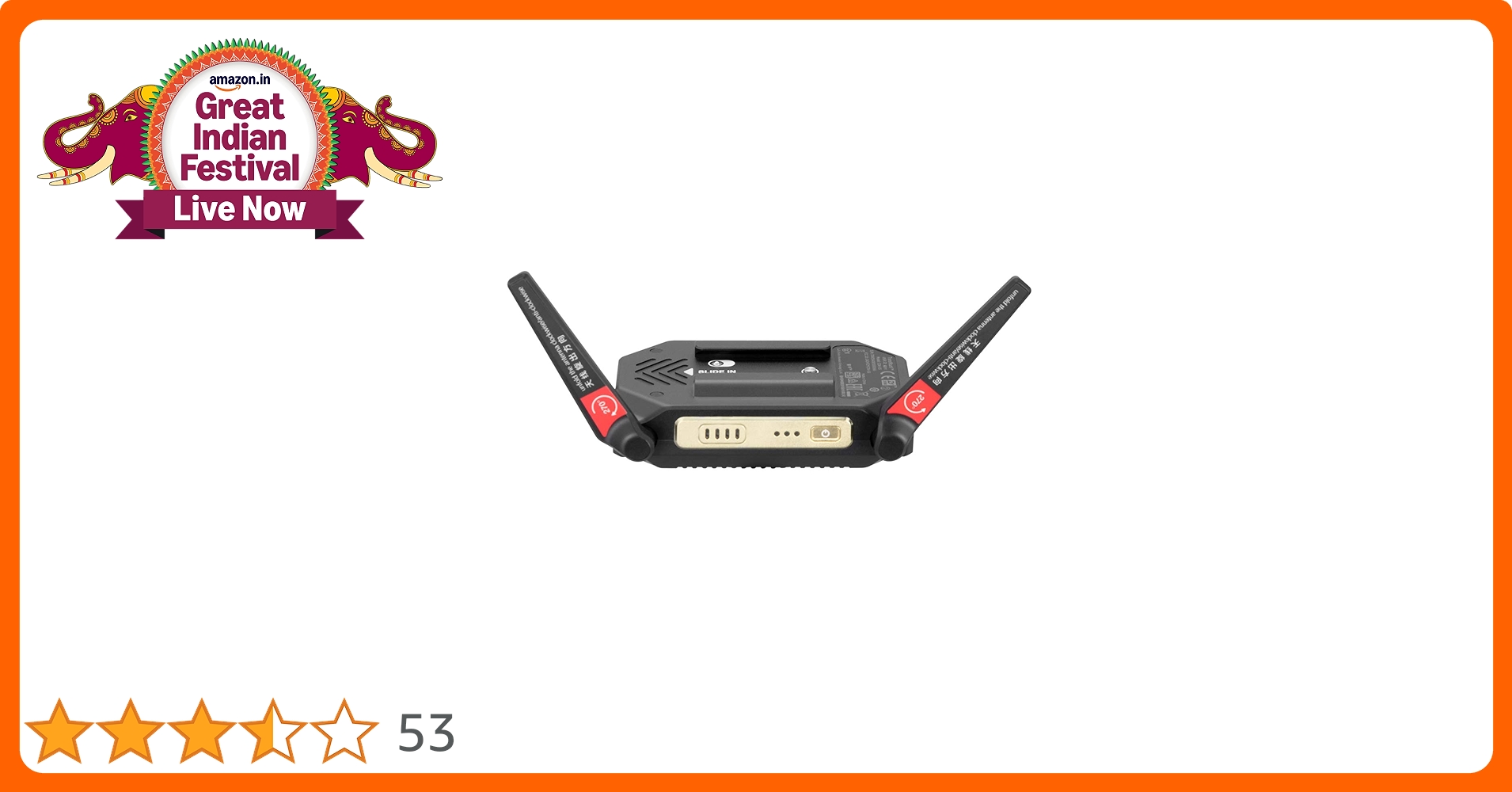 値下げしました！ZHIYUN Transmount イメージトランスミッター TransMount Image Transmission Transmitter | ZHIYUN Store