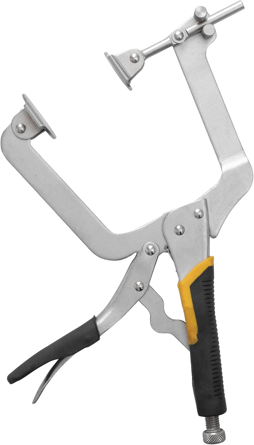 Pocket Hole Clamp 14 Inch (355mm), Right Angle, 2 Ways to Use for Hole Joinery, 1pack