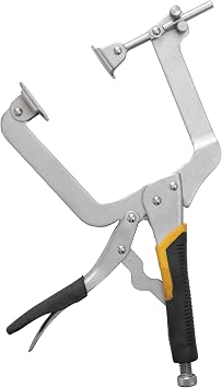 Pocket Hole Clamp 14 Inch 355mm, Right Angle, 2 Ways to Use for Hole Joinery, 1pack