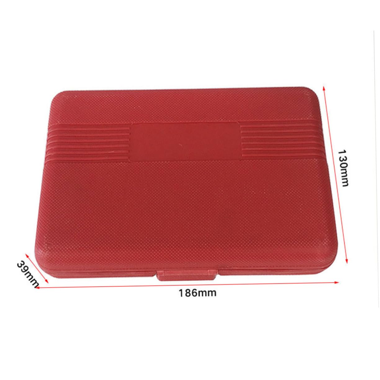 Homoyoyo Ensemble D'embouts de Tournevis en Métal Rouge Manche et Tige de Connexion 98pcs Boîte Moulée Haute Dureté pour Réparation Facile à Domicile