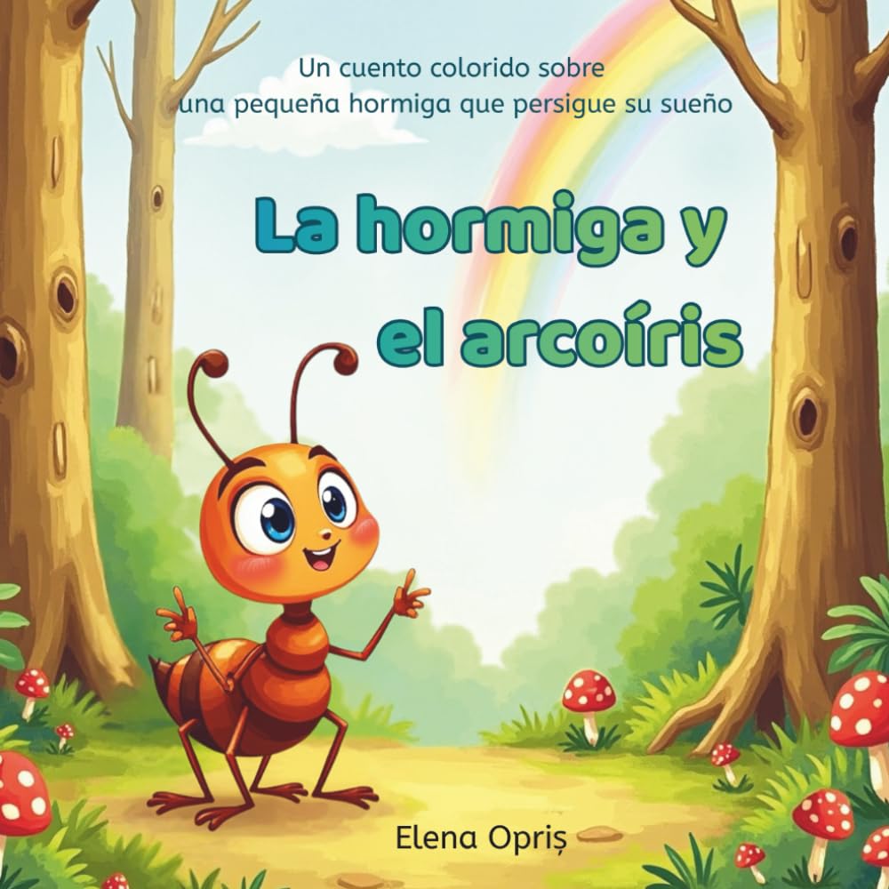 La hormiga y el arcoíris: Un cuento colorido sobre una pequeña hormiga que persigue su sueño