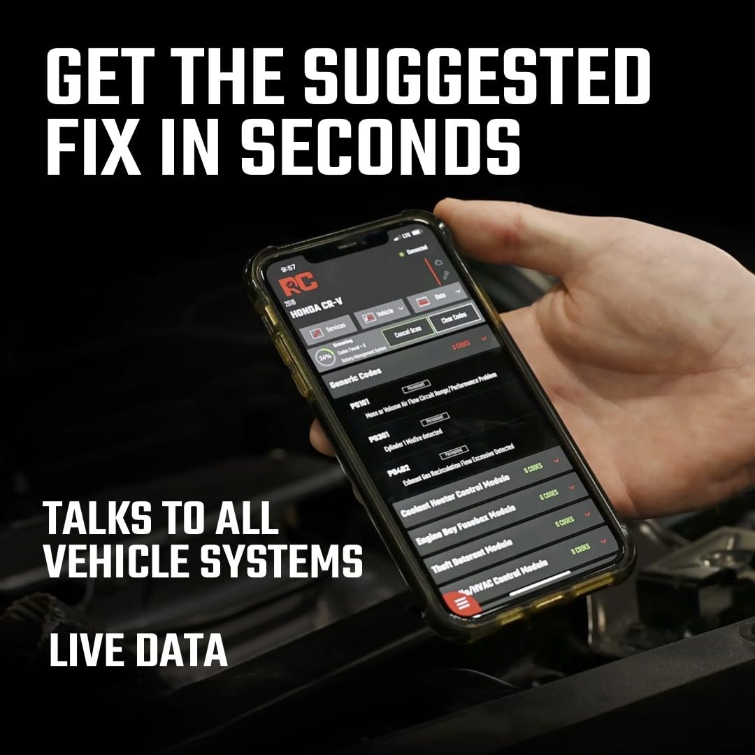 Repair Club Pro OBD II Scan-Tool für iPhone und Android - Keine Abonnementgebühr - Alle System-OBD2-Scanner Alle Fahrzeuge ab 1996