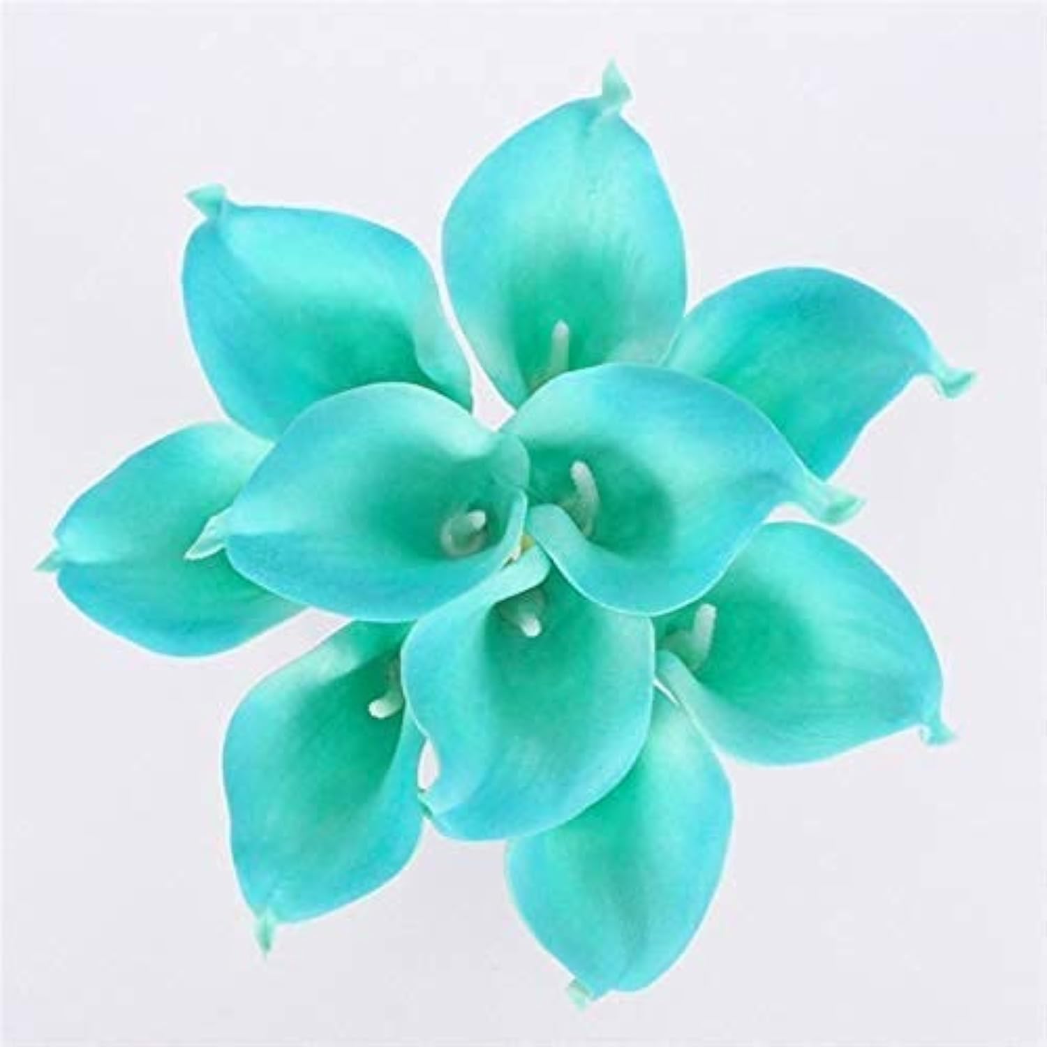 Floral Kingdom Artificial Calla Lily Flowers 10 Pack