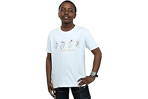 Disney Boys Frozen 2 Olaf Shape-Shifter T-Shirt