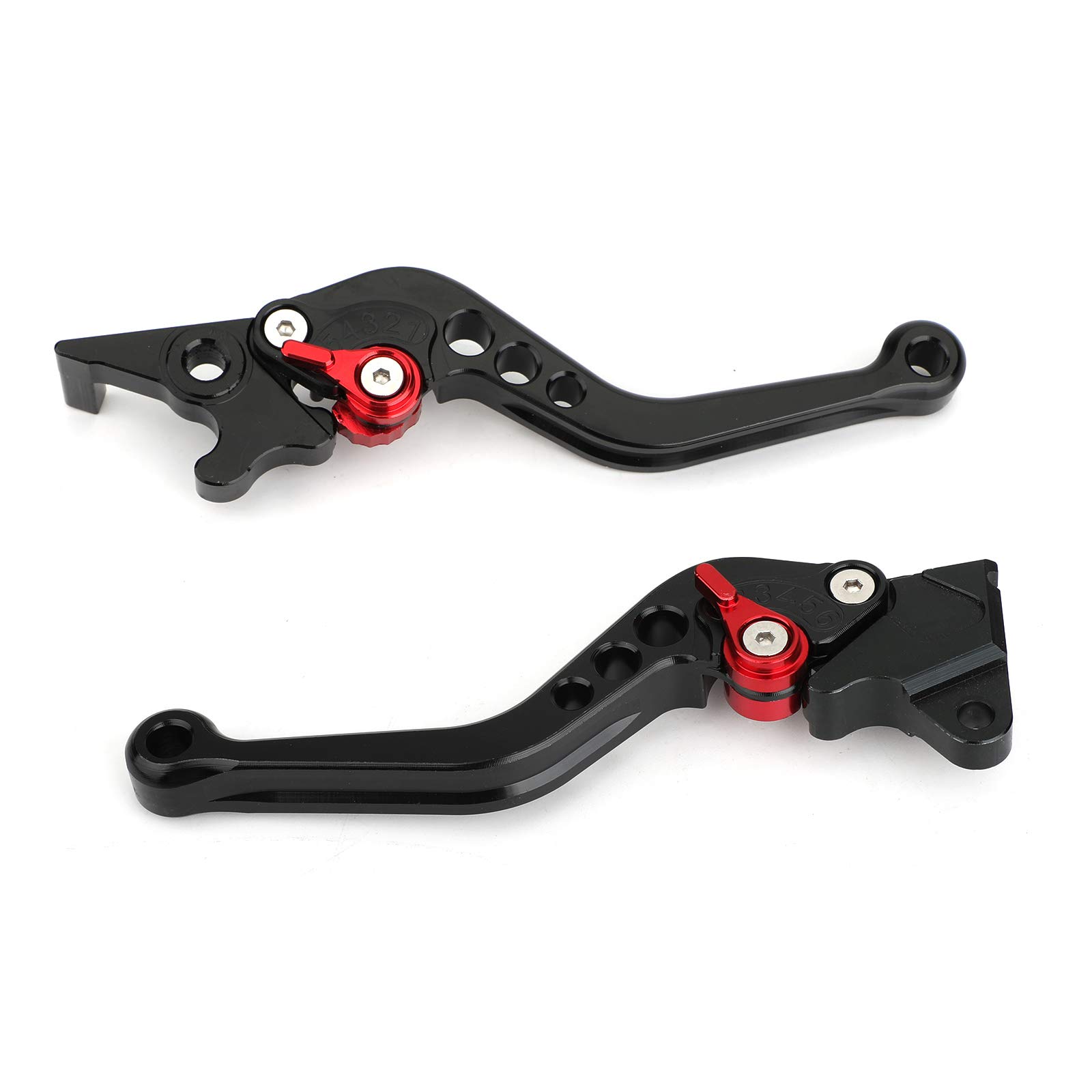 Topteng Brevi Freno del Motociclo Leve di Frizione Moto Adatto per PCX 125, 1 Coppia
