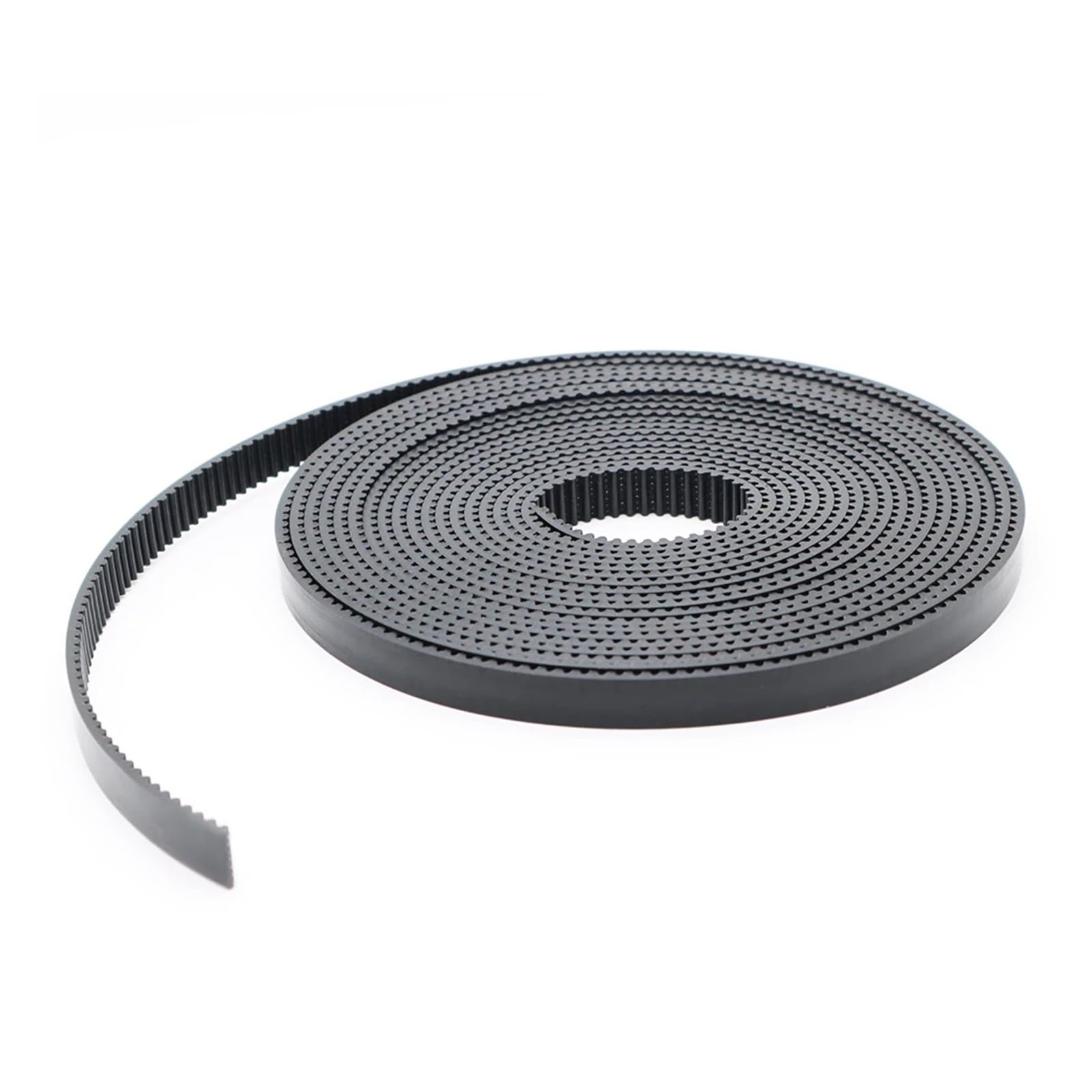 Courroie Courroie Synchronisation Ouverte HTD 300CM Noyau En Acier Noir Largeur 300CM 9/10/15mm~40mm Synchrone PU Acier Polyuréthane Transmission Courroies(20M,20mm)