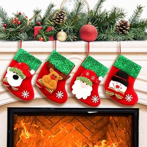 Chaussettes de Noël nedit (Lot de 4) Cover