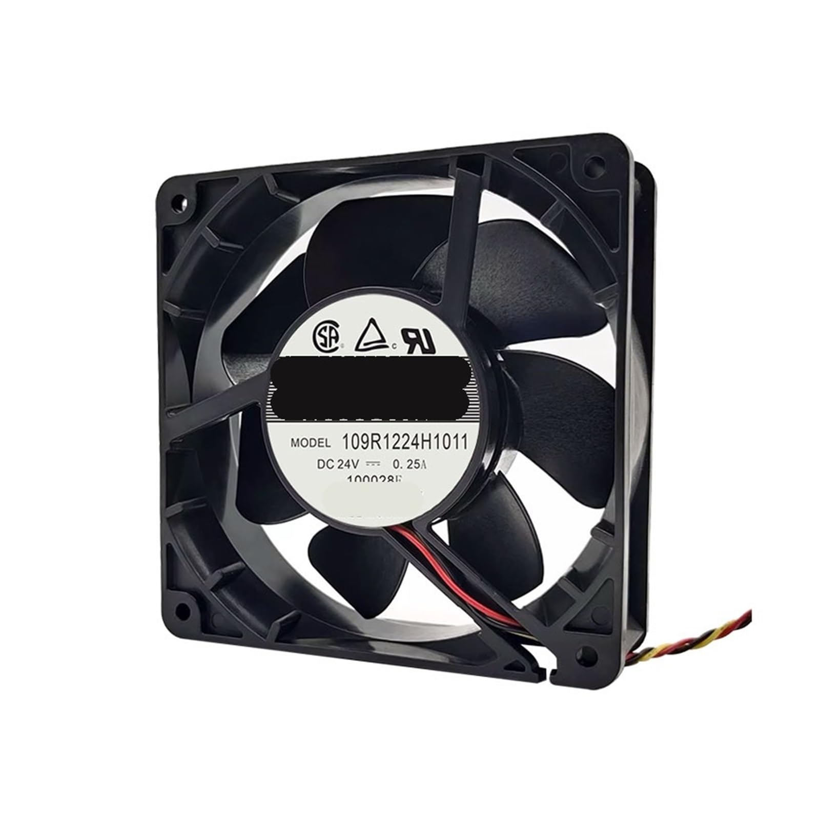 OKEWGHFL 109R1224H1011 24V 0.25A 12038 120 * 120 * 38mm 12cm COOLING FAN RADIATOR