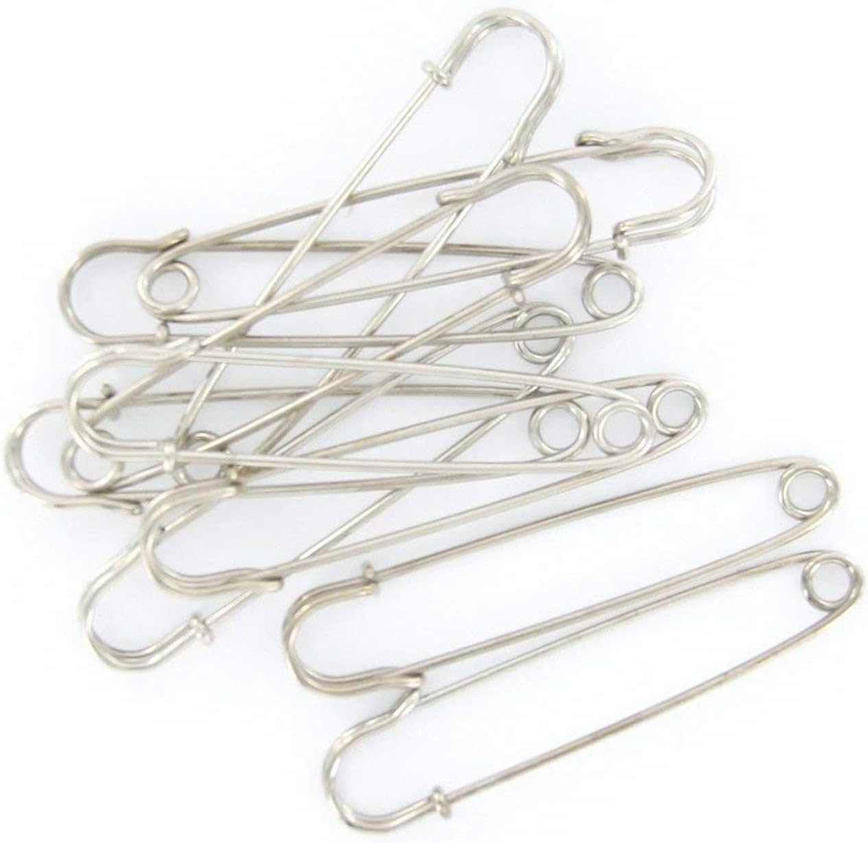 COCOSO 10 PCS 4 Inch Metal Kilt Pins-Big and Strong Enough to Hold Heavy Weight Fabrics Like Canvas, Leather, Upholstery