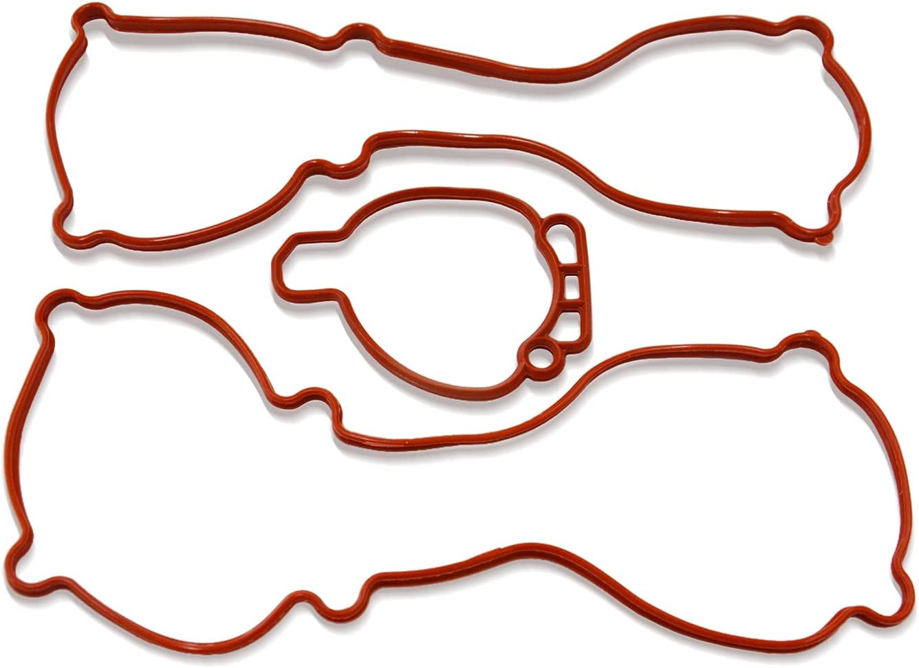 Intake Manifold Gasket Set MIS16203A Compatible with 1997-2008 Pontiac Grand Prix 1997-2005 Buick Lesabre Park Avenue Pontiac Bonneville 2005-2008 Buick Allure Lacrosse