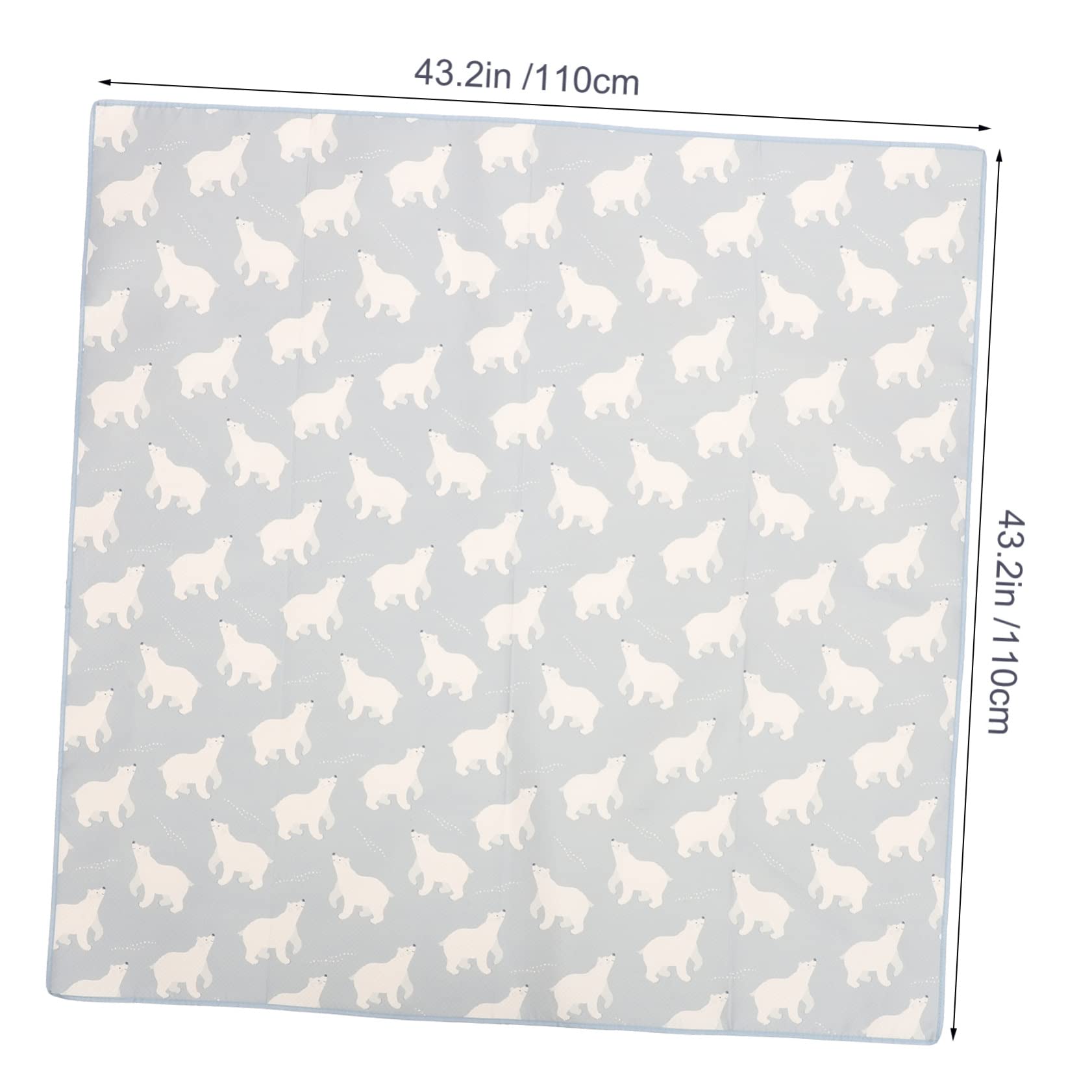 Abaodam Alfombrilla Para Silla Alta Tapetes De Juego Para Bebés Para El Piso Esteras De La Silla De La Alfombra Silla Para Bebe Alfombra De Juego Para Bebé Sillas Altas Para Bebe Poliéster