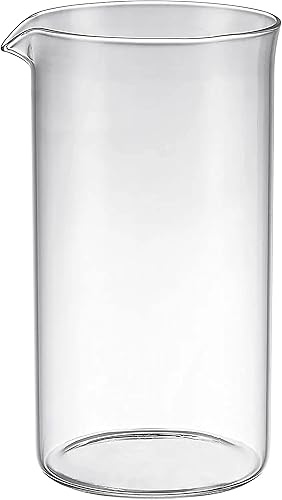 Miniatura 2 de bruntmor universal Sustitución Vaso de calor & Resistente a golpes borosilicato Jarra de vidrio de repuesto para French Press Cafetera eléctrica,