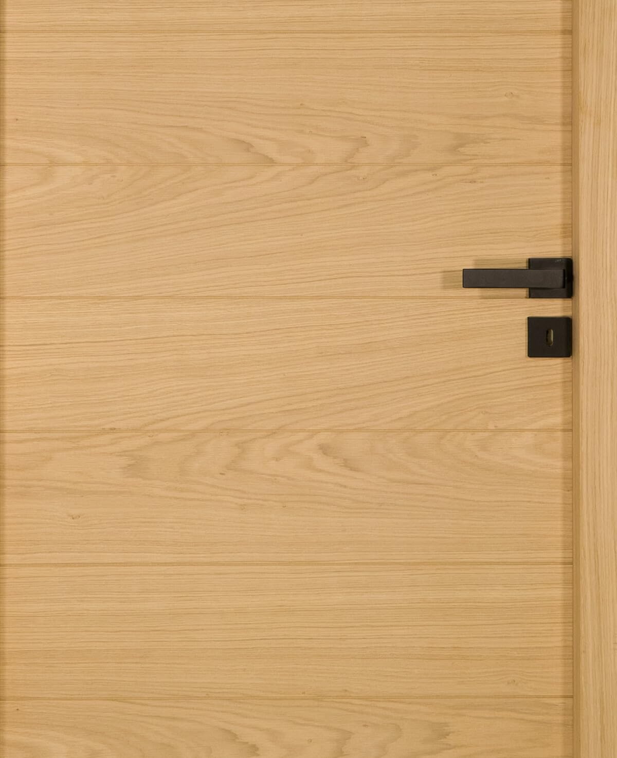 Bloc Porte NOE bois chêne européen 2040 mm x 930 mm Droit en huisserie de 92