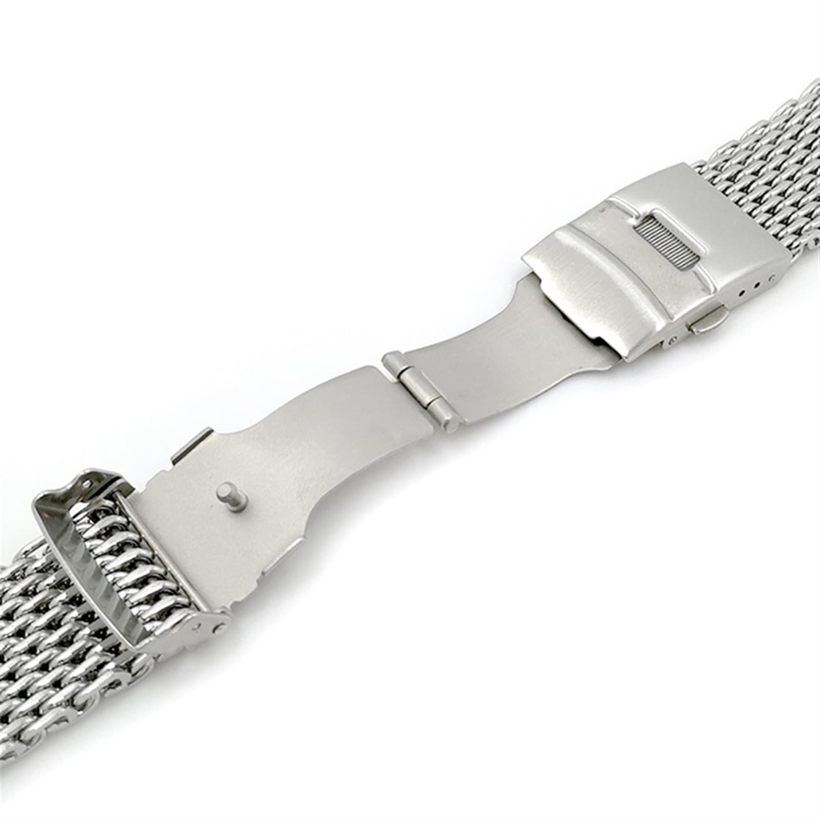 Milanaise Shark Mesh Armband für Breitling Seiko OMG Uhrenarmband 20 mm 22 mm Edelstahl Uhrenarmband
