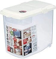 Vista 8 de JapanBargain, Japanese Rice and Pet Food Storage Container, Ideal for Dry Food, Dog Food, and Cat Food, 11 lbs, 1-Pack