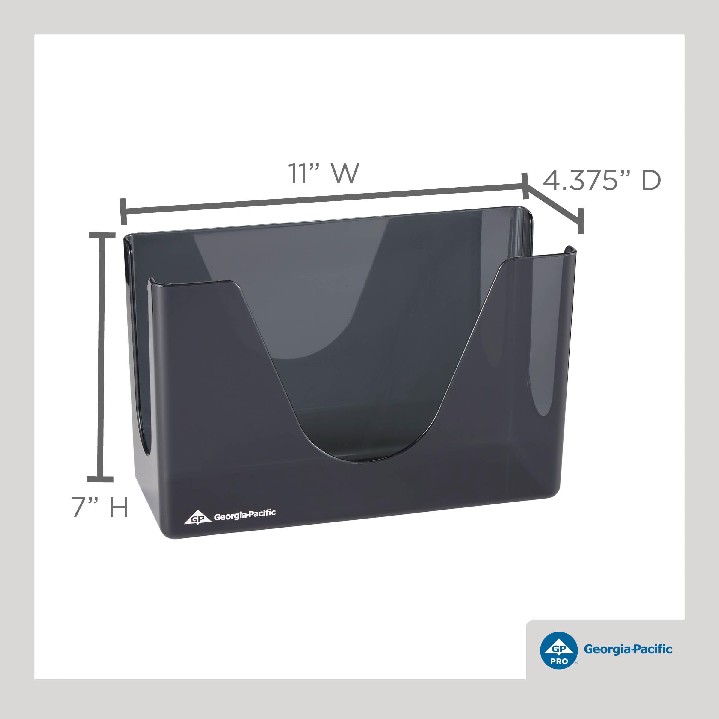 Universal Countertop C-Fold/Centerfold Paper Towel Dispenser by GP