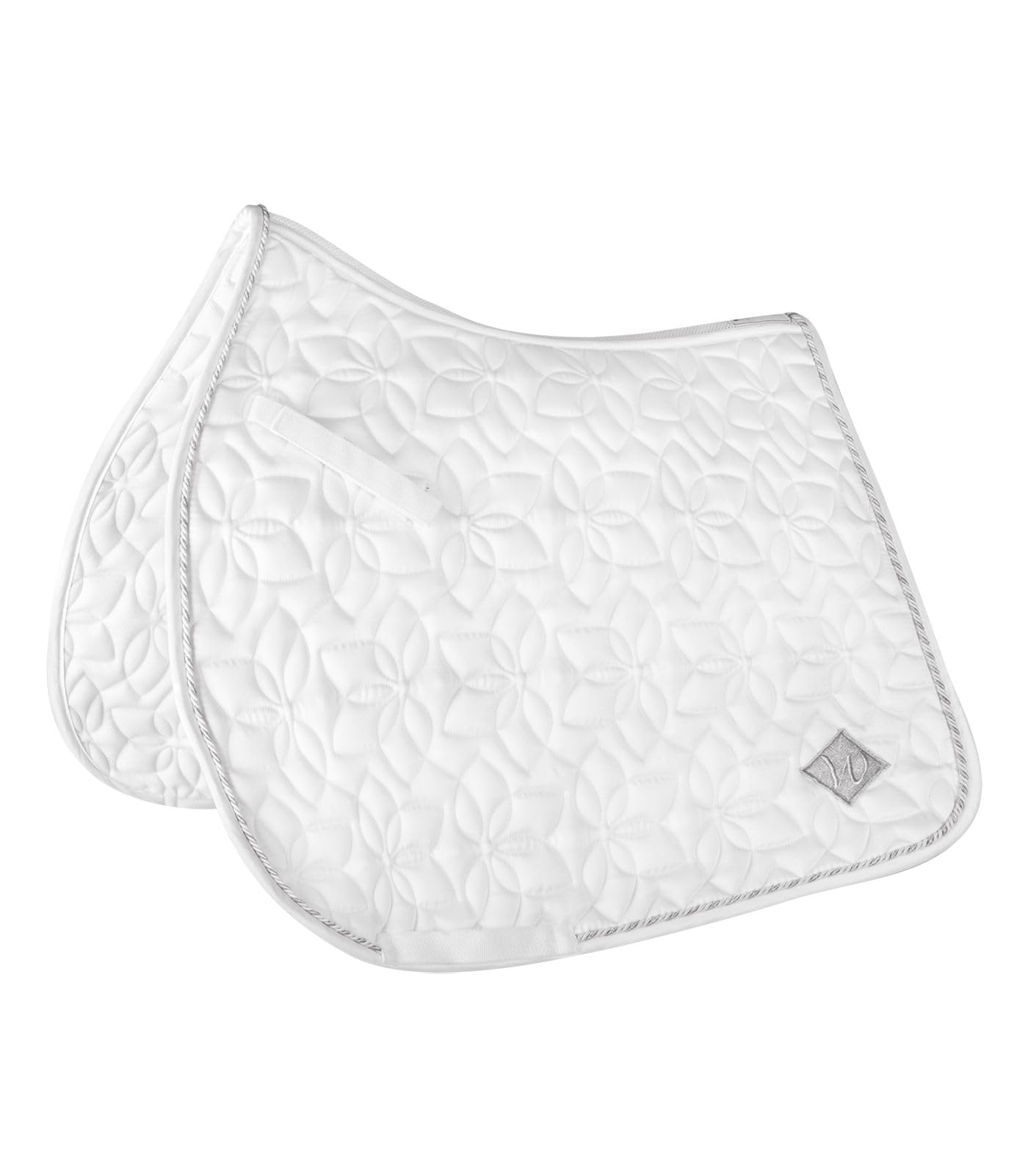 Tapis de selle Marseille Waldhausen - Chabraque mixte respirant pour selle de cheval