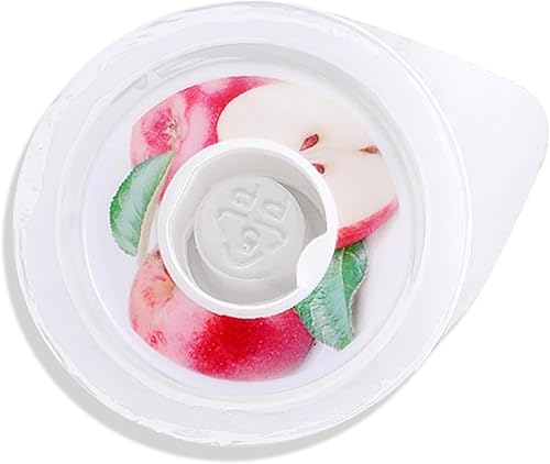 1 unidad de cápsulas de sabor para botella de agua de aire, cápsulas de sabor aromático afrutado para botella de bebida de aire con taza de agua