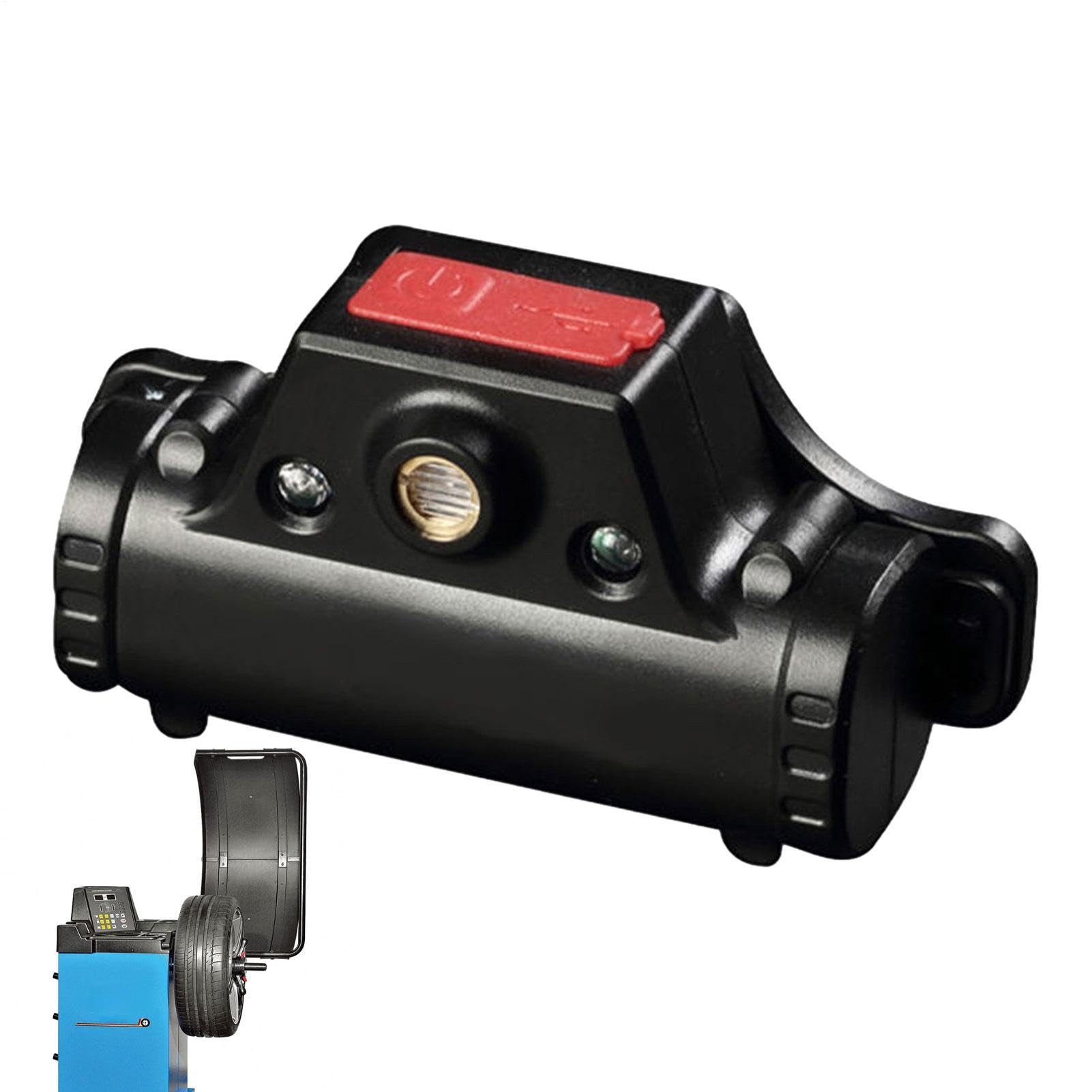 Generisch Localisateur d'équilibre des roues - Lumière d'alignement des pneus - Outil de positionnement du faisceau - Targe rouge pour compensations de précision - Outil de localisation - Aide à