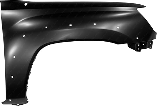 Miniatura 1 de BUMPERS THAT DELIVER - Guardabarros delantero derecho derecho del lado del pasajero compatible con Toyota Tacoma 4WD 2005-2015 con bengalas 05-15,
