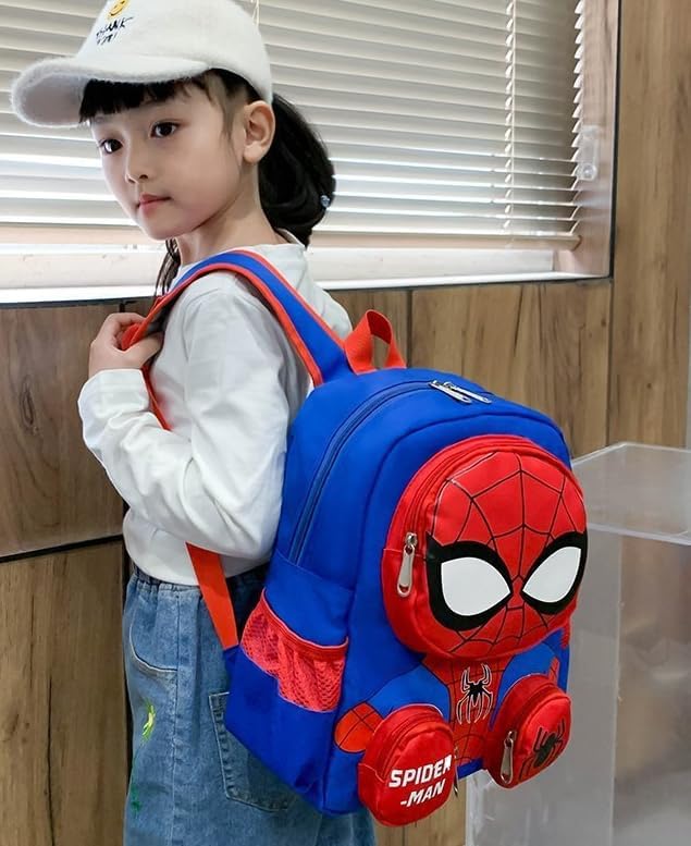 Miniatura 3 de Da rienda suelta a tu héroe interior con la mochila 3D elegante, funcional y heroica, L