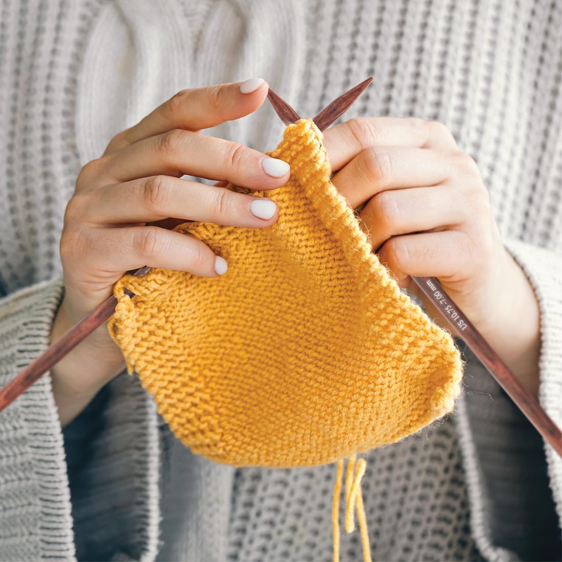 KnitPro Dreamz Deluxe Single Pointed Needle Set 12" (30cm) | 8 US Sizes (4 to 11)