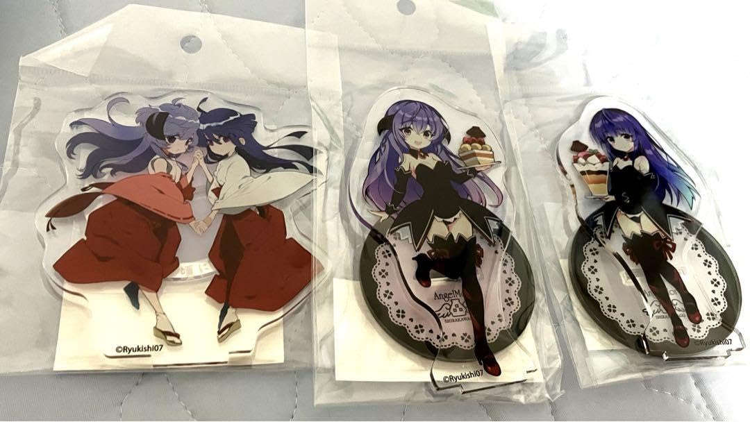 Amazon.co.jp: ひぐらしのなく頃に 白川郷グッズ アクリルスタンド 古 