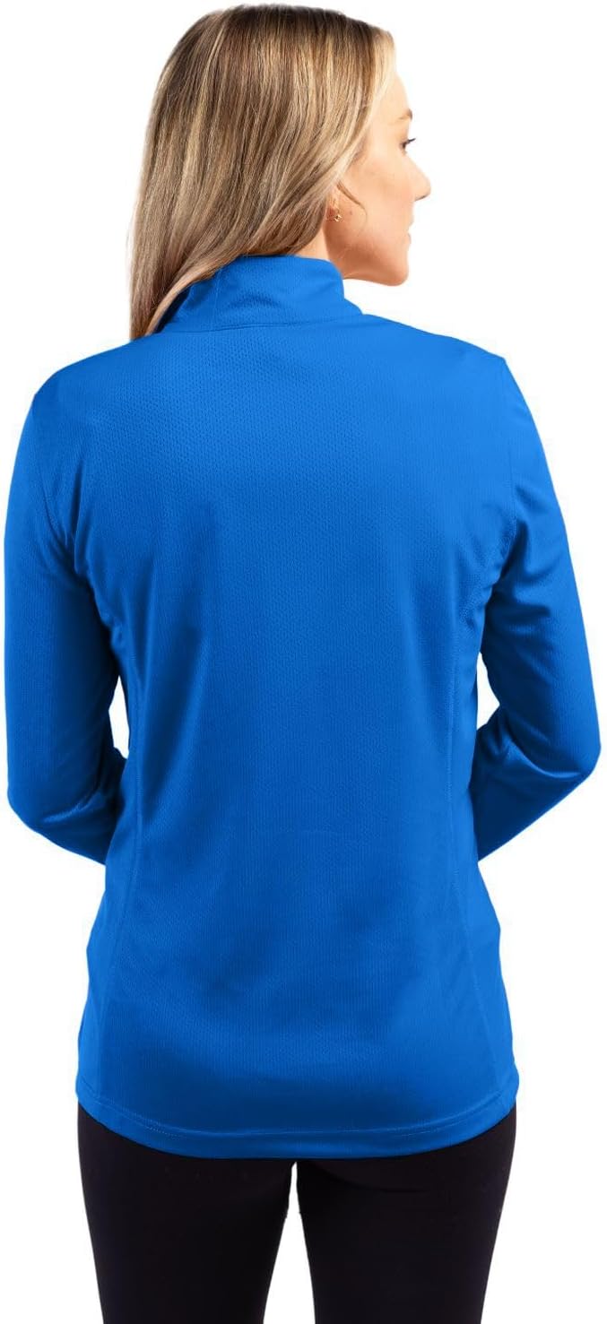 Clique womens Clique Ice Pique Womens Half Zip Tech Pullover - Image 2