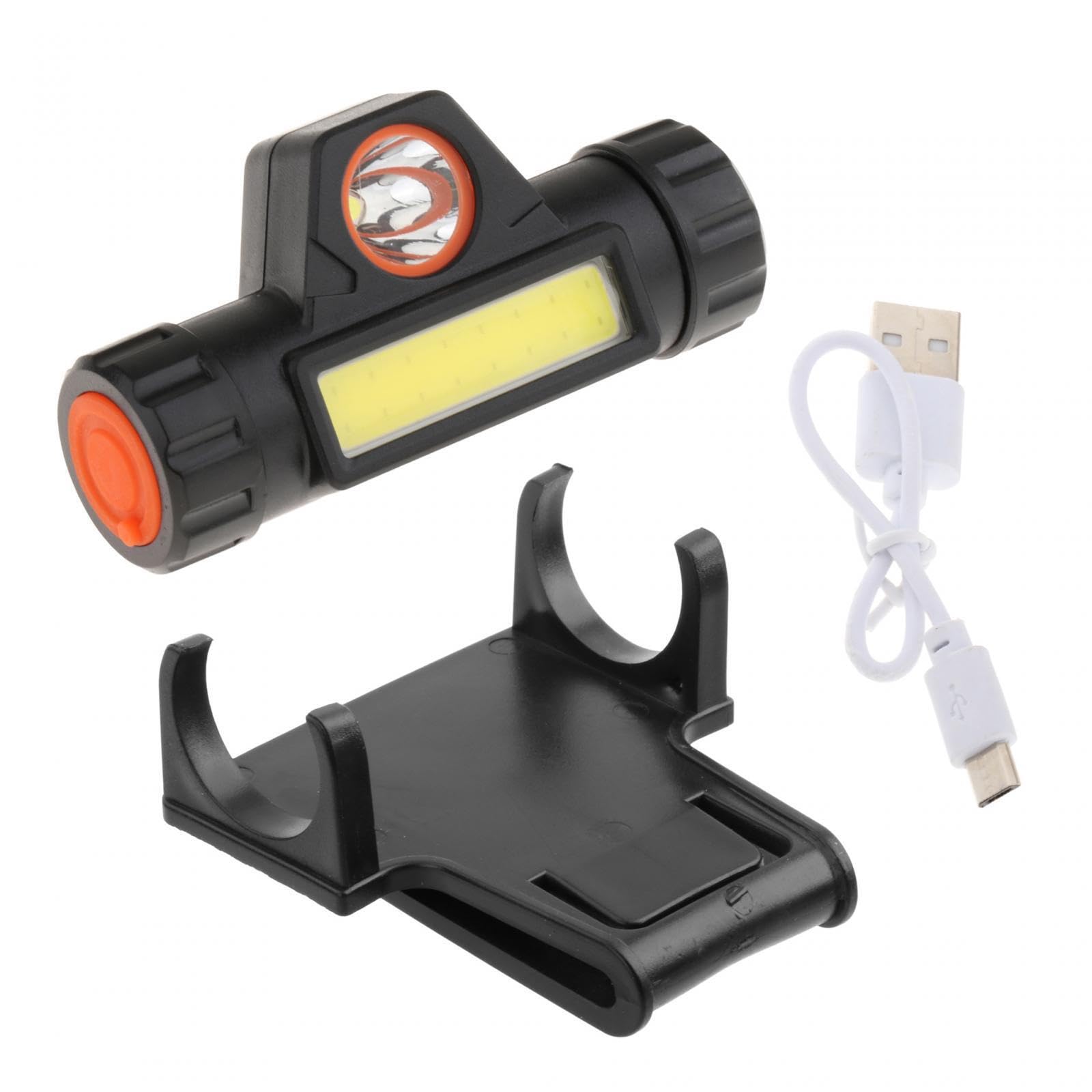 Twisaxc Light Compact Induction Headlamp For Welding Safety Rechargeable And Bright With Easy Charging Options Making Weight And Easy To Carry Around.