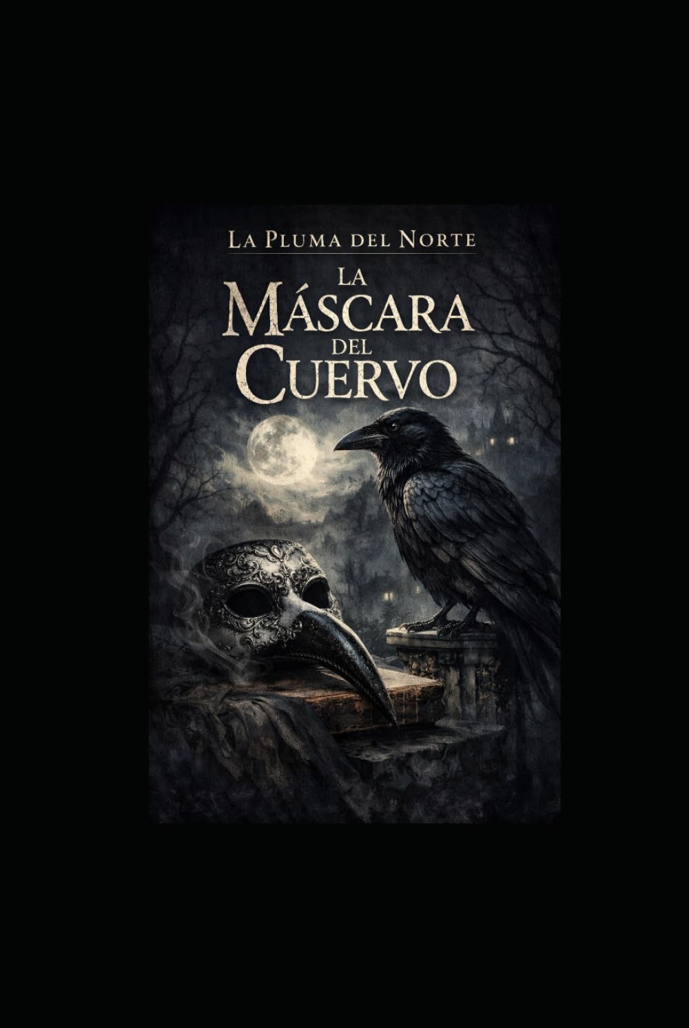La máscara del cuervo: Tomo II (Nadie puede cambiar el destino.)