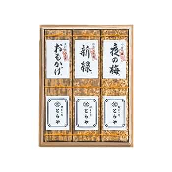 とらや　大棹羊羹3本入り 印籠杉箱入 とらや］印籠杉箱入 竹皮包羊羹3本入 - 東武の食品 - 【公式