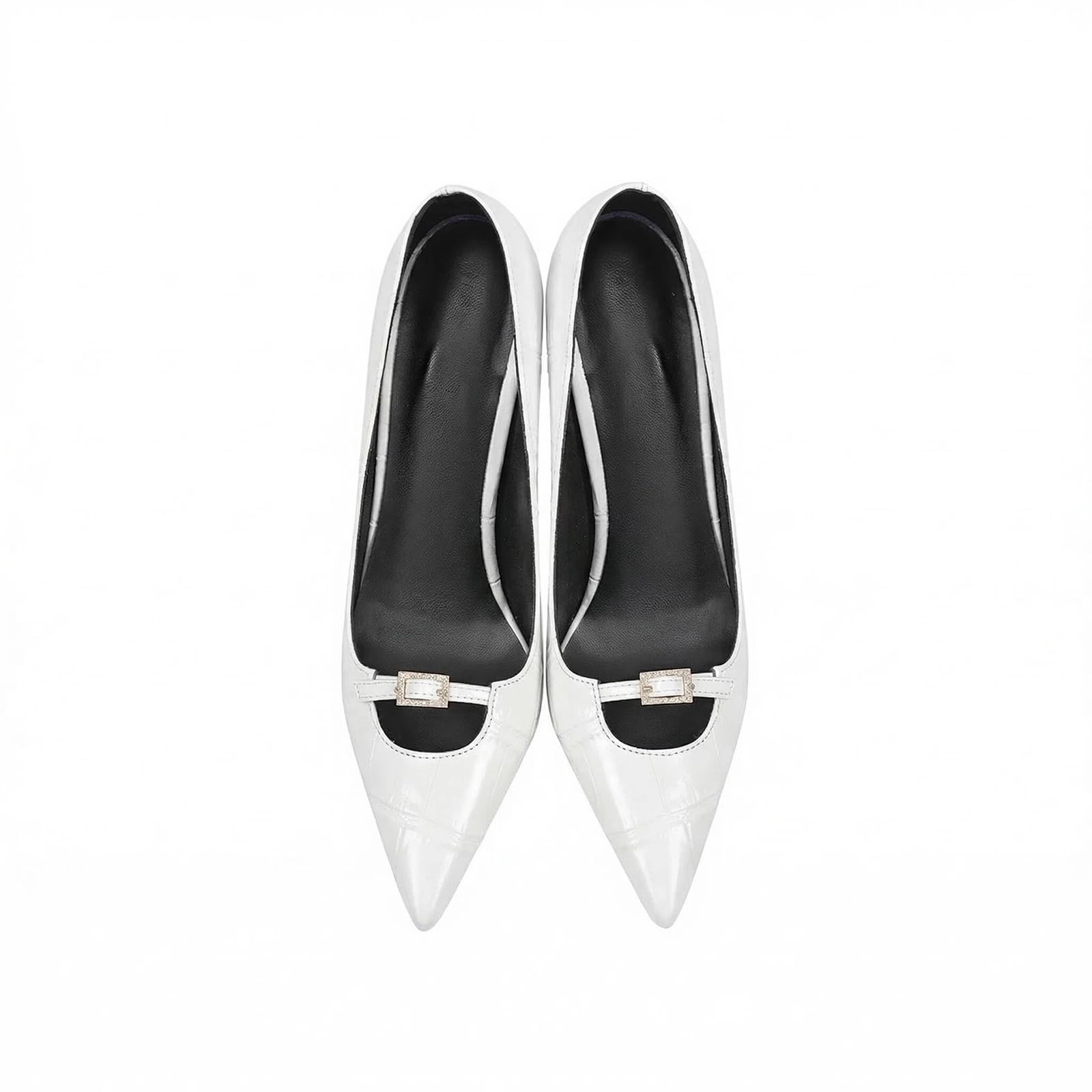 Décolleté da Donna con Punta a Spillo Tacchi Alti 12 cm/4,7 Pollici Scarpe da Festa Sexy