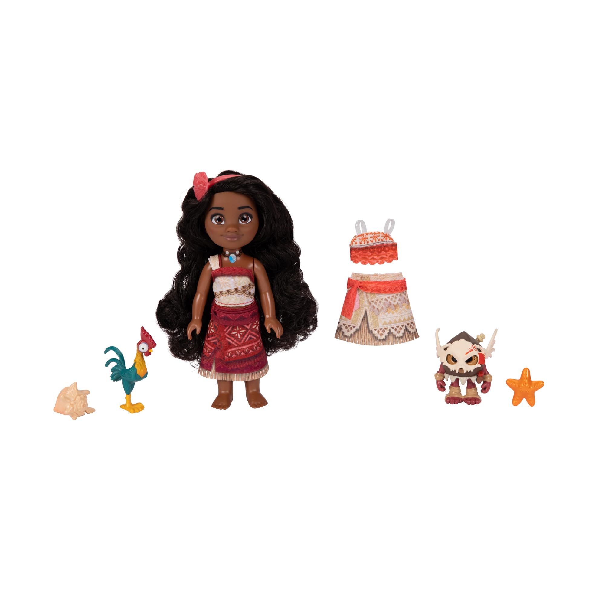 Moana 2 Disney’s Moana & Friends Pet Set 6-Inch