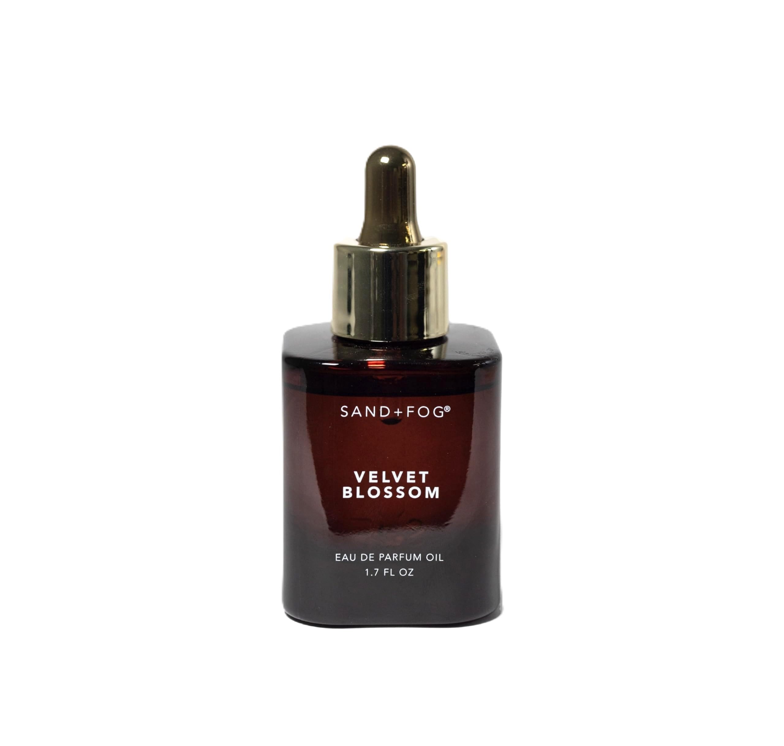 SAND+FOG Velvet Blossom Eau de Parfum Oil with Dropper, 1.7 fl oz