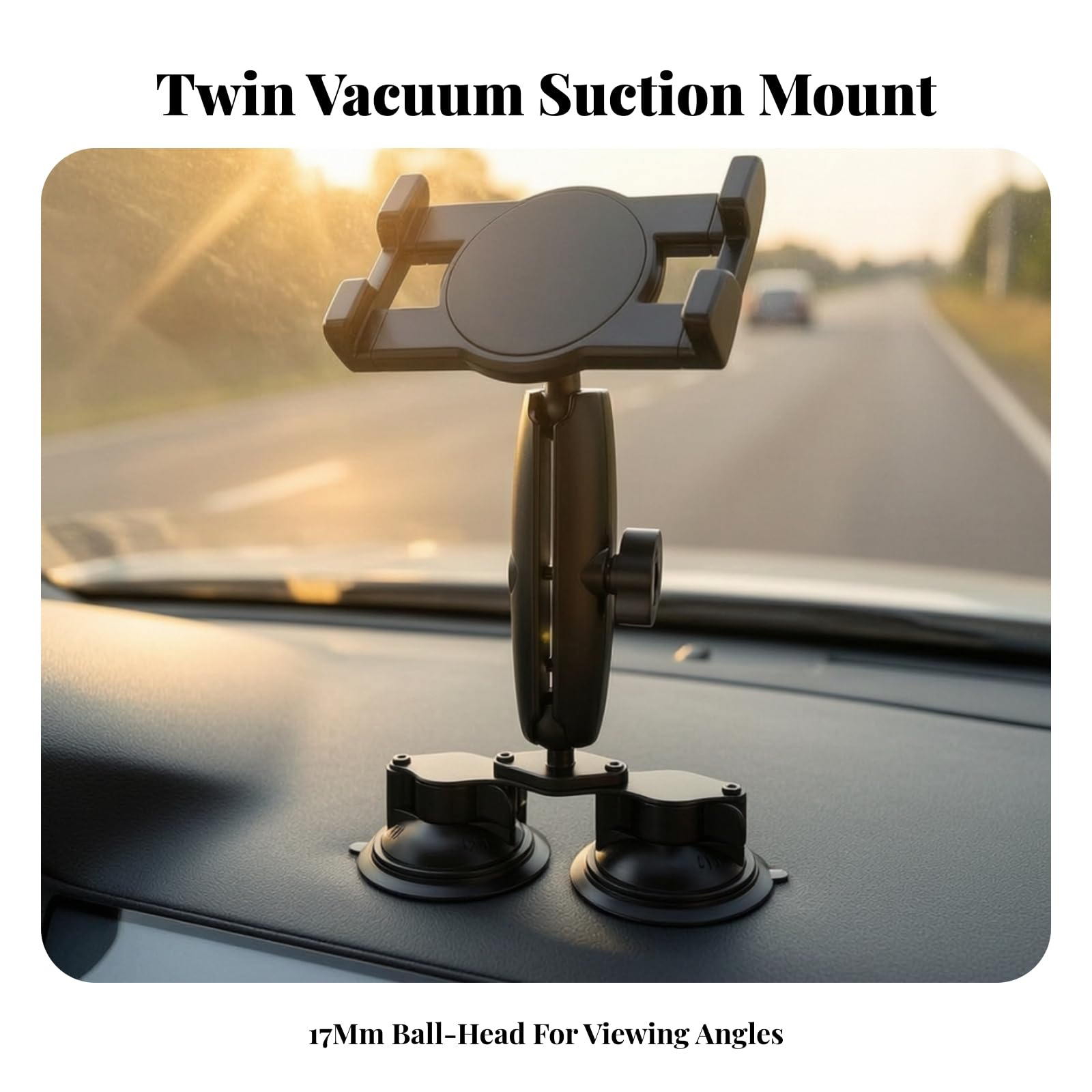 predolo Support Tablette pour Voiture Stable