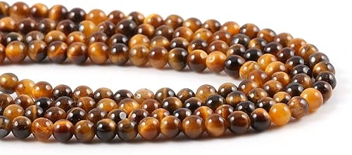 Miniatura 9 de Cuentas de piedra natural, cuentas redondas de lapislázuli para hacer joyas, pulseras, collares (0.157in), 2 hebras