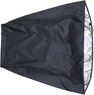 NUSITOU 1 Peça Capa De Cadeira Pendurada Para Cadeira Externa Portátil Protetores De Móveis Capas Reclináveis Para Cadeira Reclinável Capas De Pátio Conjunto De Pátio Capa De Cadeira