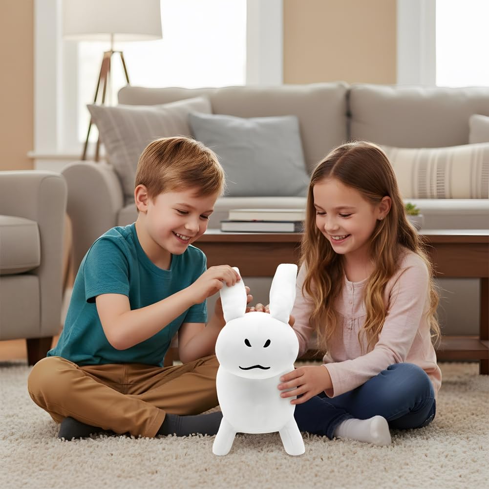 Forsaken Plush, Forsaken Gubby Plush, Cute Soft White Rabbit Toy for Kids Gubby Plushs, for Fans Collectors, And Kids - Image 3
