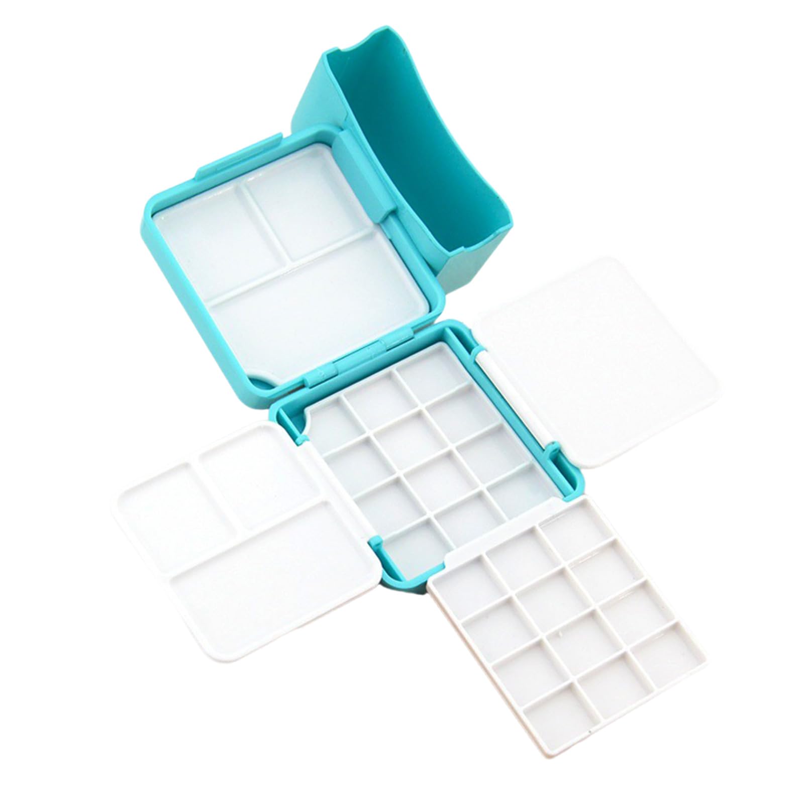Tray Palettes Empty Watercolour Palettes with Watercolour Tray Tins for Oil Painting Empty with