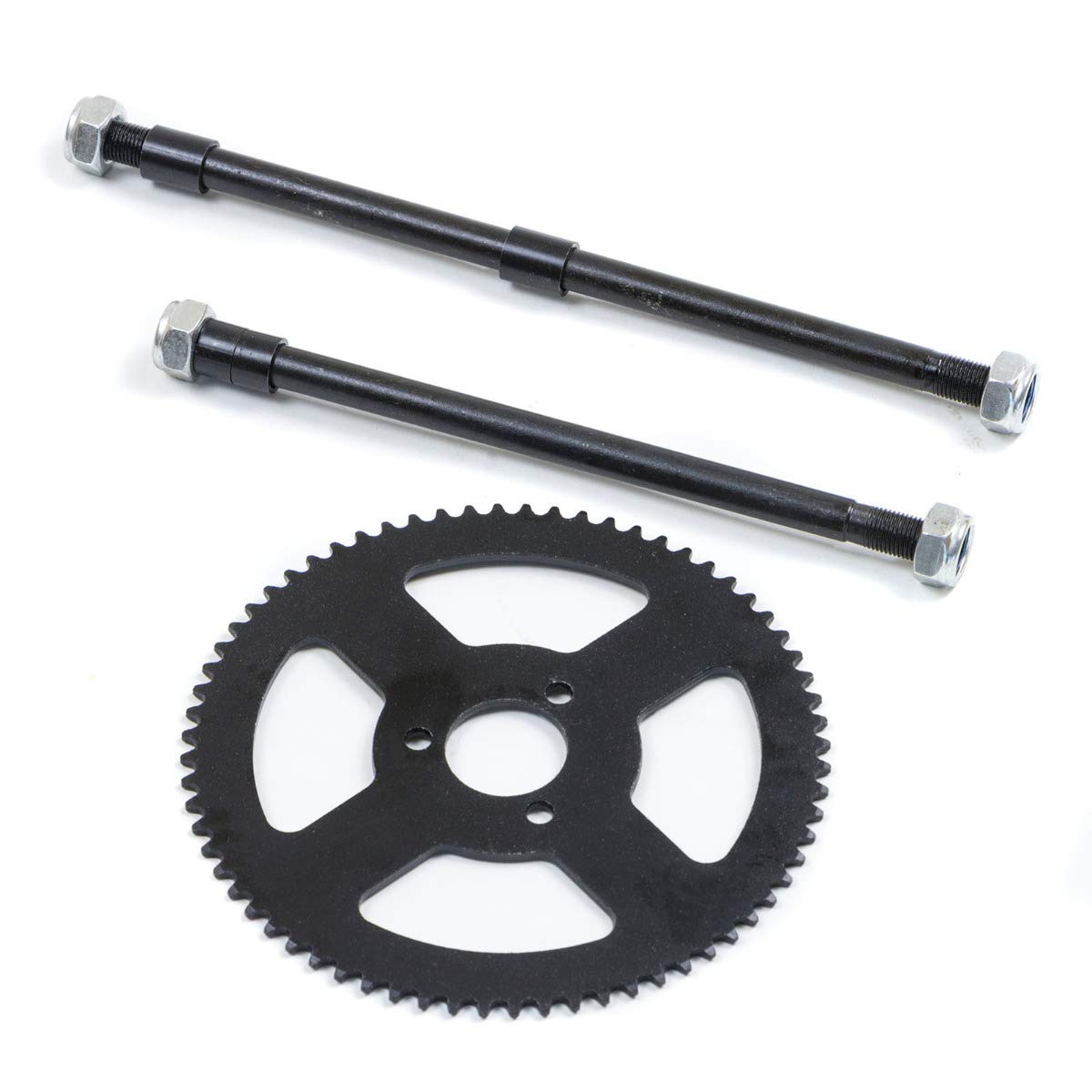 STI Set Gomma Ant+Post Minimoto Motard +cerchi+freni+dischi+leve+cavi Completo