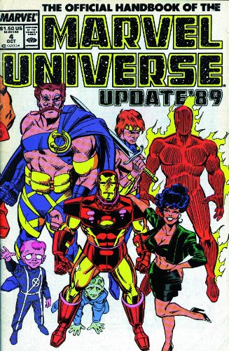 Essential Official Handbook of the Marvel Universe - Update 89, Vol. 1 (Marvel Essentials)