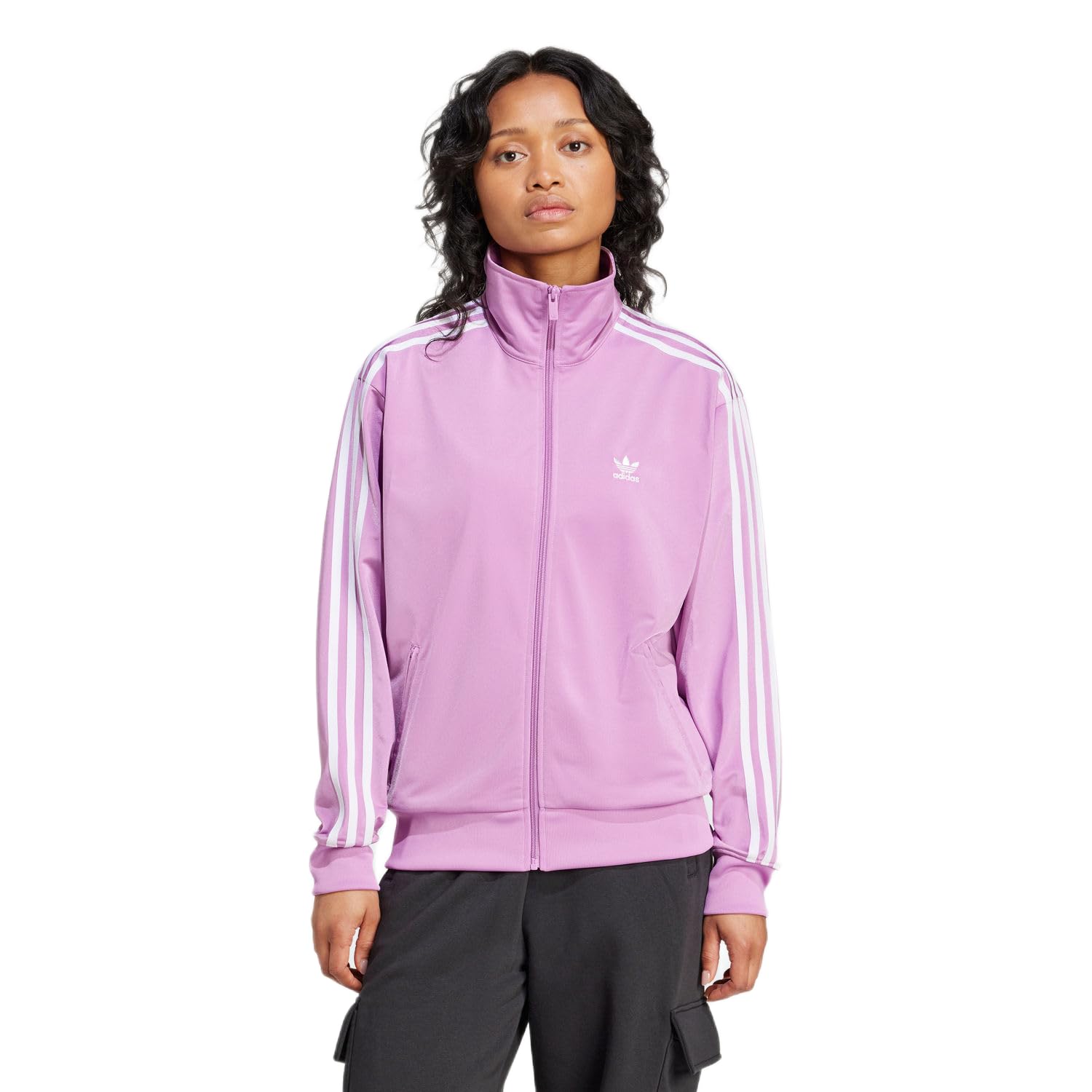 adidas Originals Women Track Tops | New Firebird Tt | Purple