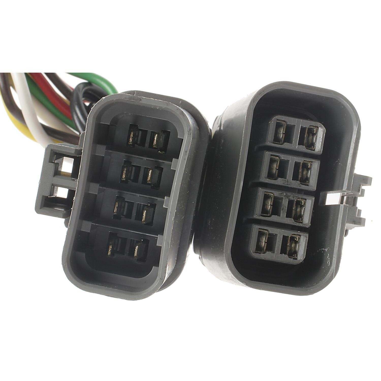 WirthCo 20079 Trailer Connector Wire Set (Red and Black), 1 Pack