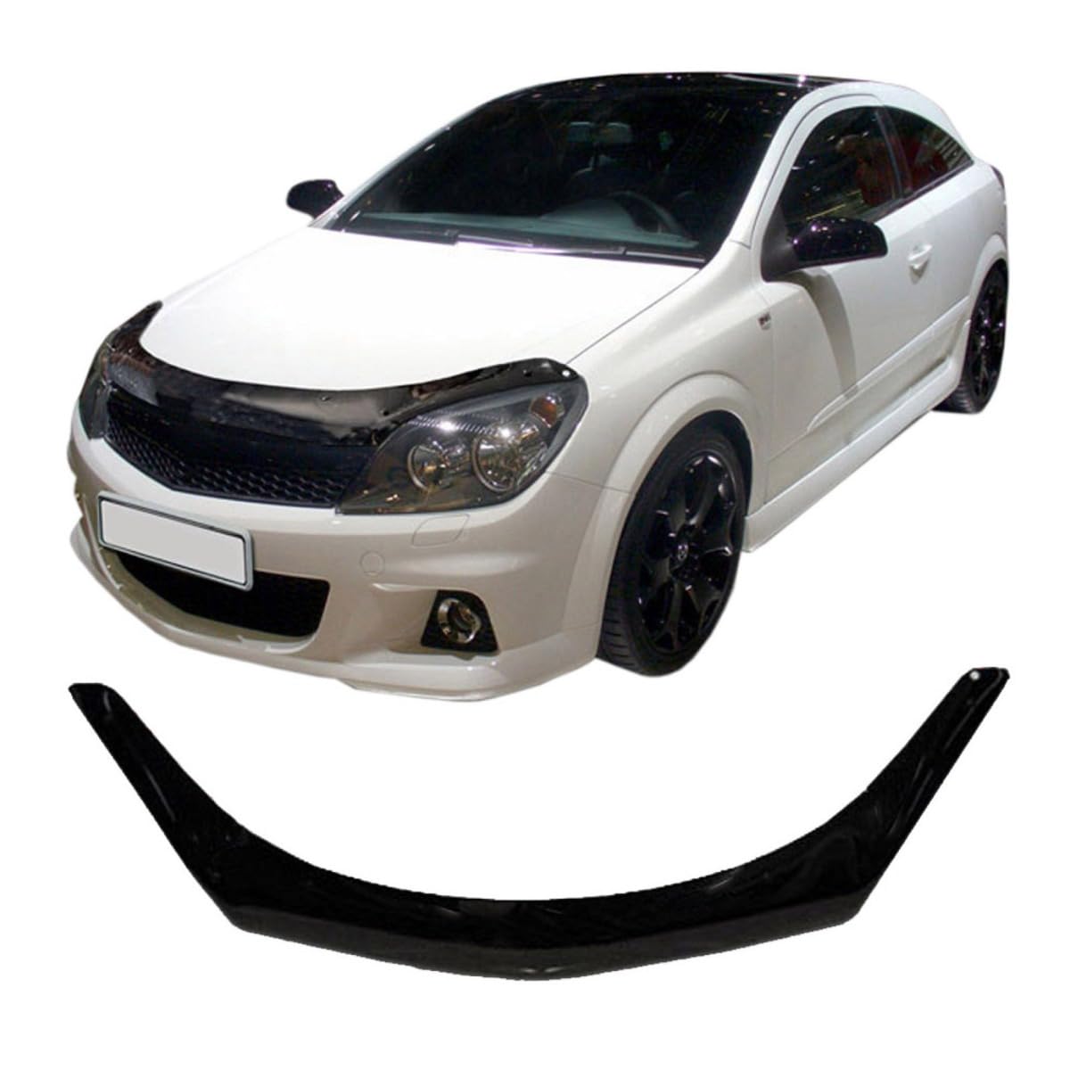 Bra de capot Opel Astra H protection carrosserie auto déflecteur 2004-2010