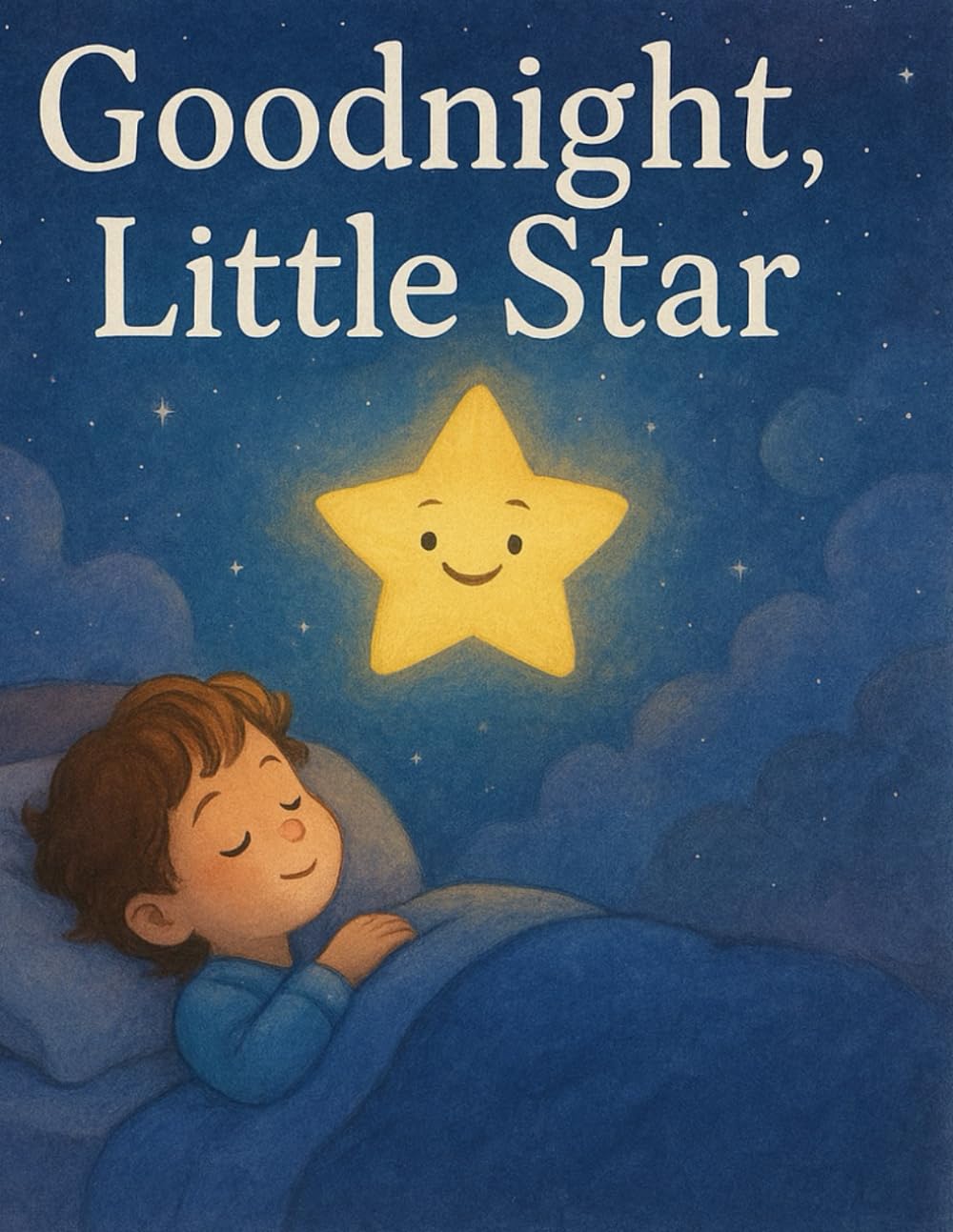 Goodnight, Little Star: A Gentle Bedtime Story for Kids Filled with Calm, Love, and Dreamy Adventures