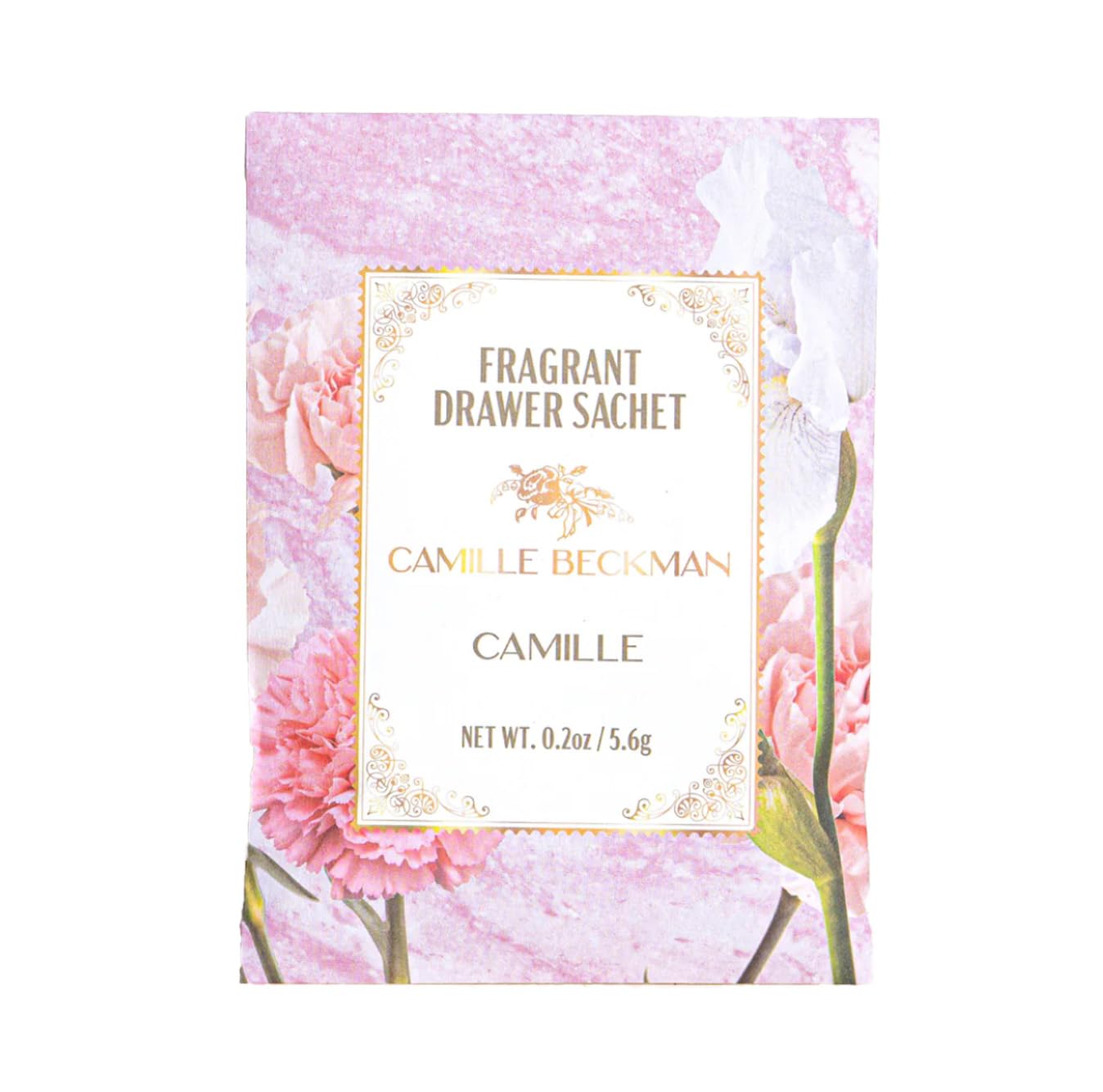 Camille BeckmanPremium Fragrant Drawer Sachet, Camille, 0.3 Ounce (3 Pack)