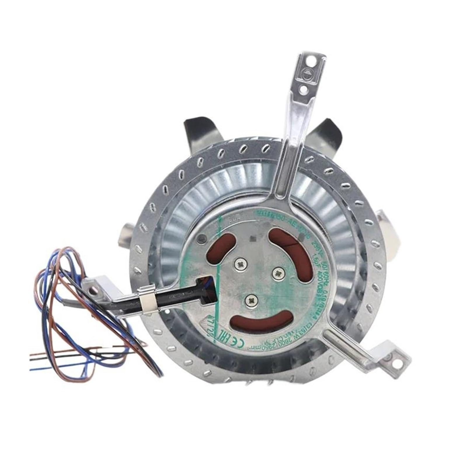 LZIKKGKI Centrifugal fan R2E150-AE52-06 230V 50/60Hz 0.19/0.24A 42/53W 2600/2950r/min 150Pa