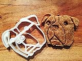 Bucc the Pitbull Cookie Cutter and Dog Treat Cutter - Dog Face