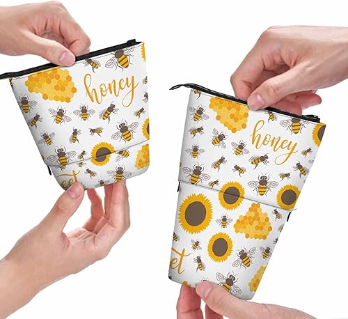 Swono Estuche para lápices de mujer africana, hermoso turbante, ropa antigua, paisaje, sabana, puesta de sol, montañas, estuche, soporte para disponible en Yaxa Colombia