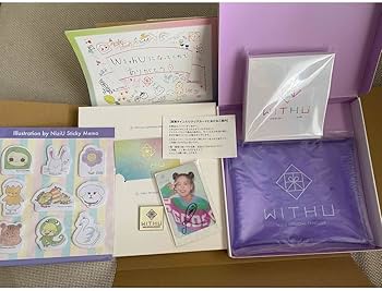 Amazon.co.jp: NiziU ファンクラブWithU 初期入会特典一式 : おもちゃ